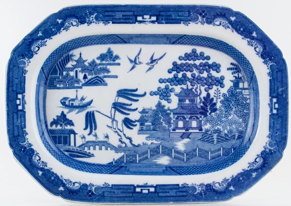 Meat Dish or Platter c1800